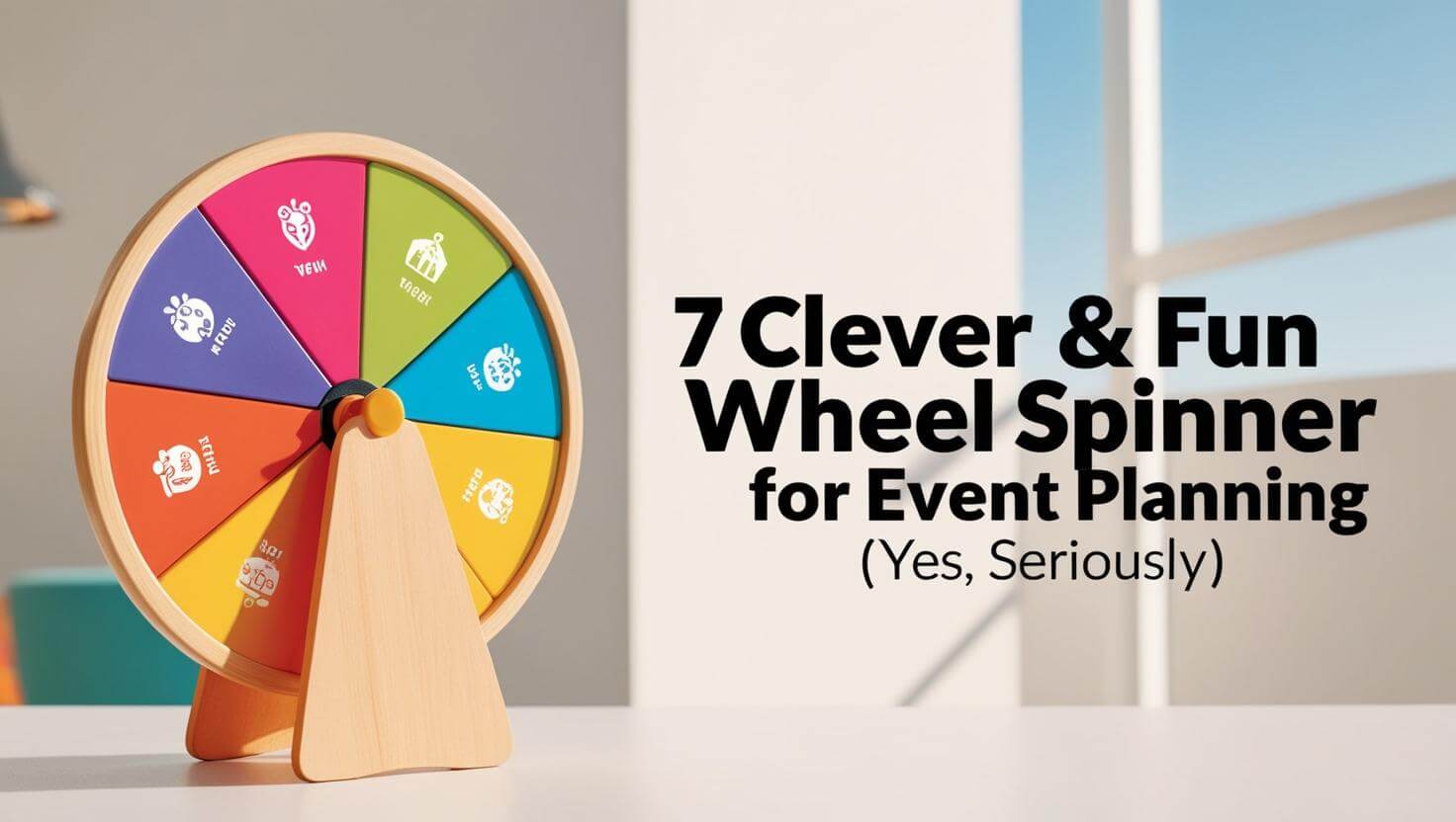 7 Unexpected, Actually Useful Ways to Use a Wheel Spinner for Events