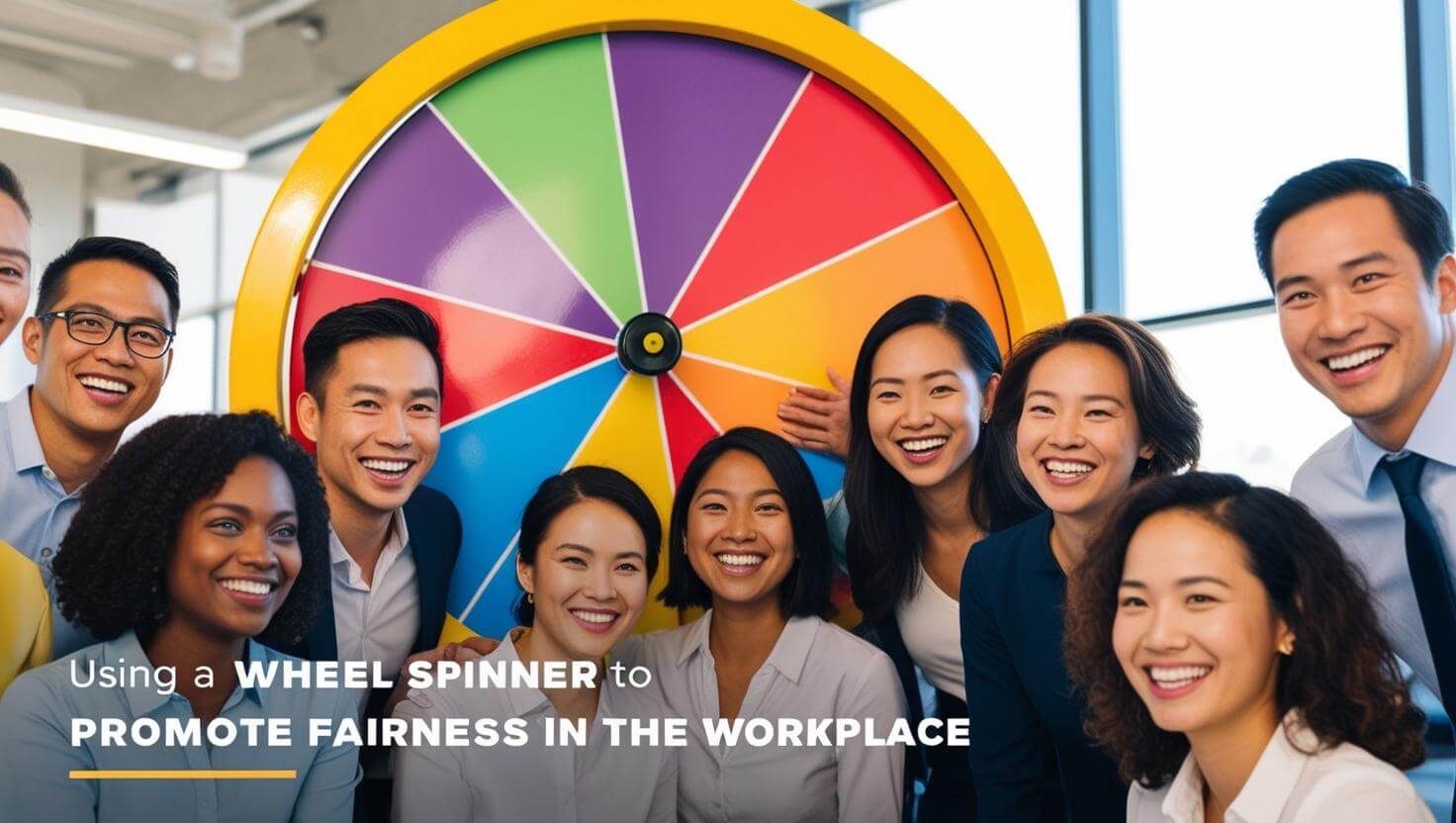 A Wheel Spinner Might Be the Most Fair Thing in Your Office (No Joke)
