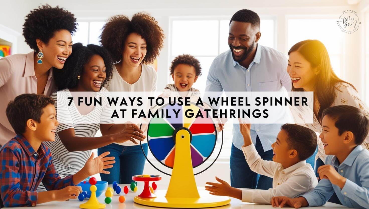 7 Ways a Wheel Spinner Can Save (or Spice Up) Your Next Family Get-Together